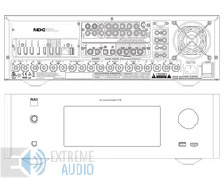 NAD T 778 7.1.4 csatornás surround házimozi erősítő (Bemutató darab)