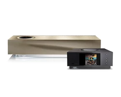 Naim Mu-so Special Edition (Champagne) vezeték nélküli hangrendszer