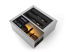 NorStone Arran RCA audio összekötő kábel, 0.6m