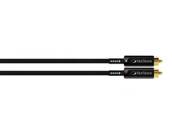 NorStone Arran RCA audio összekötő kábel, 0.6m