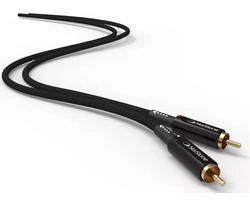 NorStone Arran RCA audio összekötő kábel, 0.6m