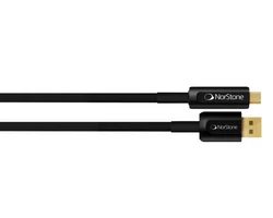 NorStone Arran USB A-B összekötő kábel, 0,75 méter