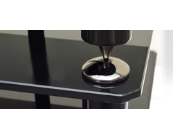 NorStone Bergen 2 A/V TV- és HiFi állvány, fekete