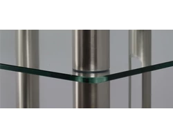 NorStone Epur 4 HiFi állvány, ezüst