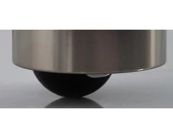 NorStone Epur 4 HiFi állvány, ezüst