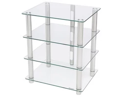 NorStone Epur 4 HiFi állvány, ezüst