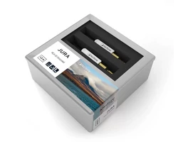 NORSTONE JURA USB A-B ezüstözött összekötő kábel, 3 méter