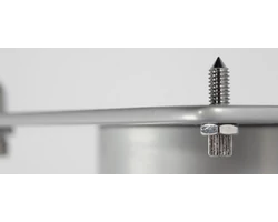 NorStone Stylum 2 hangfal állvány, fekete