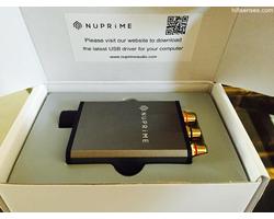 NuPrime uDSD DSD DAC/ fejhallgató erősítő NuPrime uDSD DSD DAC/ fejhallgató erősítő