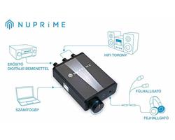 NuPrime uDSD DSD DAC/ fejhallgató erősítő NuPrime uDSD DSD DAC/ fejhallgató erősítő