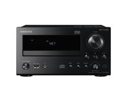 Onkyo CR-N765 hálózatképes CD rádióerősítő rendszer, Fekete Onkyo CR-N765 hálózatképes CD rádióerősítő rendszer, Fekete