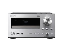 Onkyo CR-N765 hálózatképes CD rádióerősítő rendszer, ezüst Onkyo CR-N765 hálózatképes CD rádióerősítő rendszer, ezüst