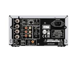 Onkyo CR-N765 hálózatképes CD rádióerősítő rendszer, Fekete Onkyo CR-N765 hálózatképes CD rádióerősítő rendszer, Fekete