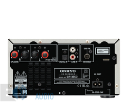 Kép 3/4 - Onkyo CS-375D CD-rádióerősítő mini rendszer, fekete/fekete