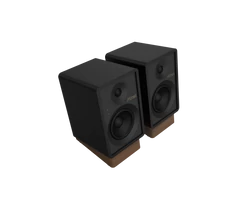 ONKYO GX-30ARC aktív hangfal, fekete (bemutató darab)