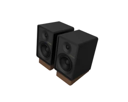 ONKYO GX-30ARC aktív hangfal, fekete (bemutató darab)
