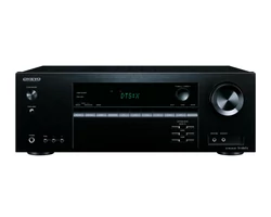 Onkyo TX-NR474 AV  5.1 hálózatképes UHD házimozi erősítő, Fekete