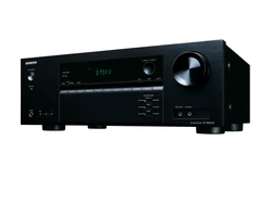 Onkyo TX-NR474 AV  5.1 hálózatképes UHD házimozi erősítő, Fekete