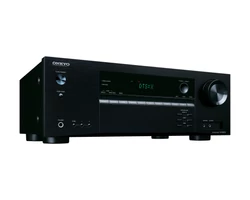 Onkyo TX-NR474 AV  5.1 hálózatképes UHD házimozi erősítő, Fekete