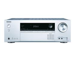 Onkyo TX-NR474 AV 5.1 hálózatképes UHD házimozi erősítő, ezüst Onkyo TX-NR474 AV 5.1 hálózatképes UHD házimozi erősítő, ezüst