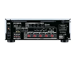 Onkyo TX-NR474 AV  5.1 hálózatképes UHD házimozi erősítő, Fekete