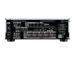 Onkyo TX-NR474 AV 5.1 hálózatképes UHD házimozi erősítő, Fekete Onkyo TX-NR474 AV 5.1 hálózatképes UHD házimozi erősítő, Fekete