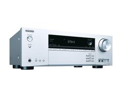 Onkyo TX-NR474 AV 5.1 hálózatképes UHD házimozi erősítő, ezüst Onkyo TX-NR474 AV 5.1 hálózatképes UHD házimozi erősítő, ezüst