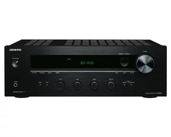 Onkyo TX-8020 Sztereó rádióerősítő, Fekete