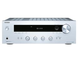 Onkyo TX-8020 Sztereó rádióerősítő, ezüst Onkyo TX-8020 Sztereó rádióerősítő, ezüst