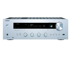 Onkyo TX-8130 Hálózatképes sztereó rádióerősítő, ezüst Onkyo TX-8130 Hálózatképes sztereó rádióerősítő, ezüst