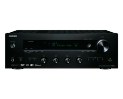 Onkyo TX-8150 Hálózatképes sztereó rádióerősítő, Fekete