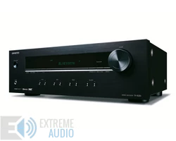 Onkyo TX-8220 Sztereó rádióerősítő, Fekete