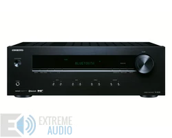 Onkyo TX-8220 Sztereó rádióerősítő, Fekete