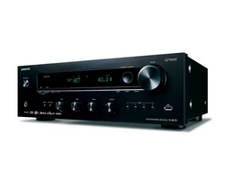 Onkyo TX-8270 hálózati, sztereó rádióerősítő, fekete