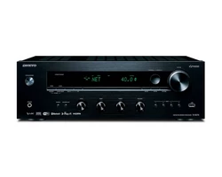 Onkyo TX-8270 hálózati, sztereó rádióerősítő, fekete