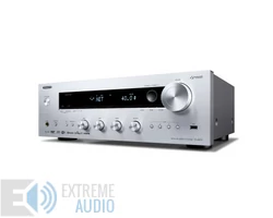 Onkyo TX-8270 hálózati, sztereó rádióerősítő, ezüst