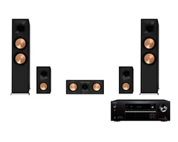 Onkyo TX-NR5100 + Klipsch R-800F 5.0 házimozi szett, fekete