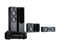 Onkyo TX-NR5100 + Monitor Audio Bronze 500 (6G) 5.0 házimozi szett