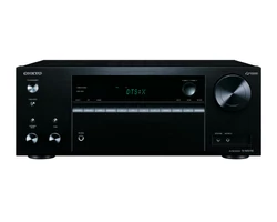 Onkyo TX-NR575 7.2 hálózatképes UHD házimozi erősítő, Fekete