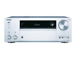 Onkyo TX-NR575 7.2 hálózatképes UHD házimozi erősítő, ezüst Onkyo TX-NR575 7.2 hálózatképes UHD házimozi erősítő, ezüst