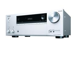 Onkyo TX-NR575 7.2 hálózatképes UHD házimozi erősítő, ezüst Onkyo TX-NR575 7.2 hálózatképes UHD házimozi erősítő, ezüst