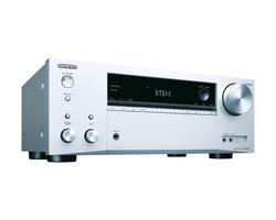 Onkyo TX-NR575 7.2 hálózatképes UHD házimozi erősítő, ezüst Onkyo TX-NR575 7.2 hálózatképes UHD házimozi erősítő, ezüst