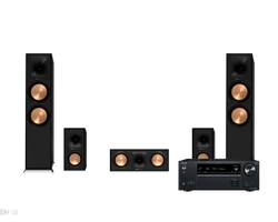 Onkyo TX-NR5100 + Klipsch R-600F 5.0 házimozi szett, fekete