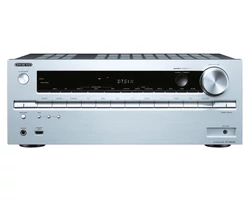 Onkyo TX-NR646 7.2 hálózatképes UHD házimozi erősítő, ezüst
