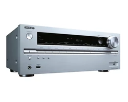 Onkyo TX-NR646 7.2 hálózatképes UHD házimozi erősítő, ezüst