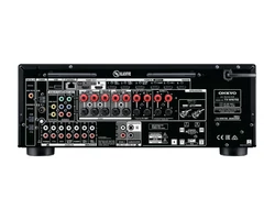 Onkyo TX-NR676 7.2 hálózatképes UHD házimozi erősítő, Fekete