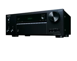 Onkyo TX-NR676 7.2 hálózatképes UHD házimozi erősítő, Fekete