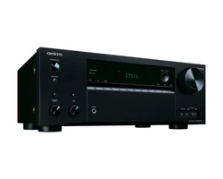 Onkyo TX-NR676 7.2 hálózatképes UHD házimozi erősítő, Fekete