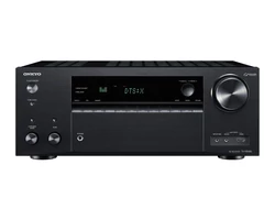 Onkyo TX-NR686 7.2 hálózatképes UHD házimozi erősítő, Fekete