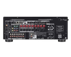 Onkyo TX-NR686 7.2 hálózatképes UHD házimozi erősítő, Fekete